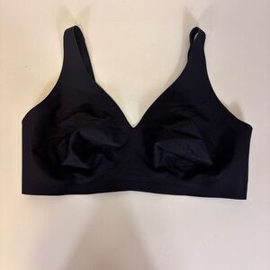 Knix Black Unlined Evolution Bra XL+